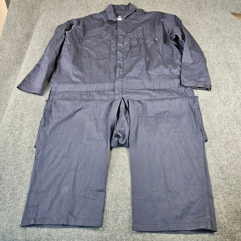 LAPCO FR Flame Resistant Navy Blue Cotton Coveralls 3XL-REG CVEFR7NY NFPA 2112